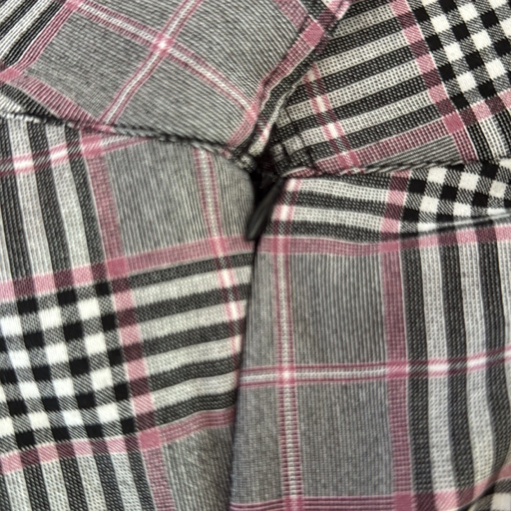 Anthropologie Maeve Plaid Asymmetric Midi Dress - Picture 9 of 9